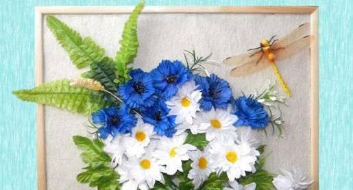 Панно, картина Москва