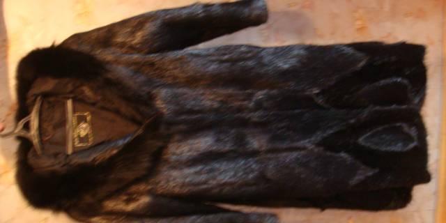 Шуба из нутрии Москва