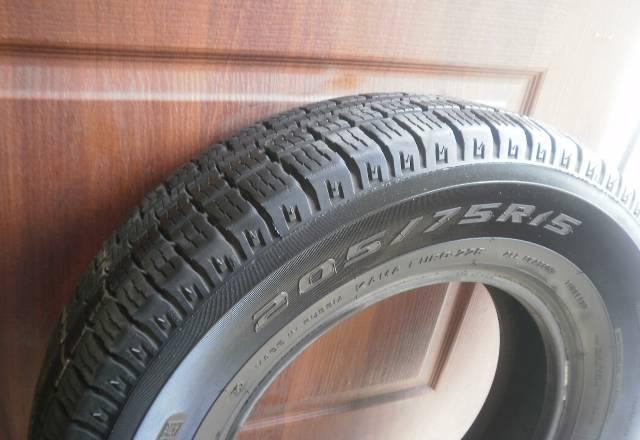 Шины Кама Евро 205/75R15 б/у 4 шт , 4т. р Москва