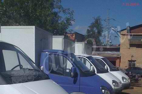 Переоборудование Газелей Москва