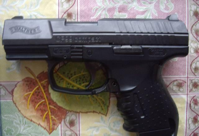 Пневматический пистолет walther cp99 compact Санкт-Петербург