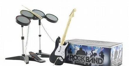 Rock Band () Барабаны+Гитара+Мик Москва