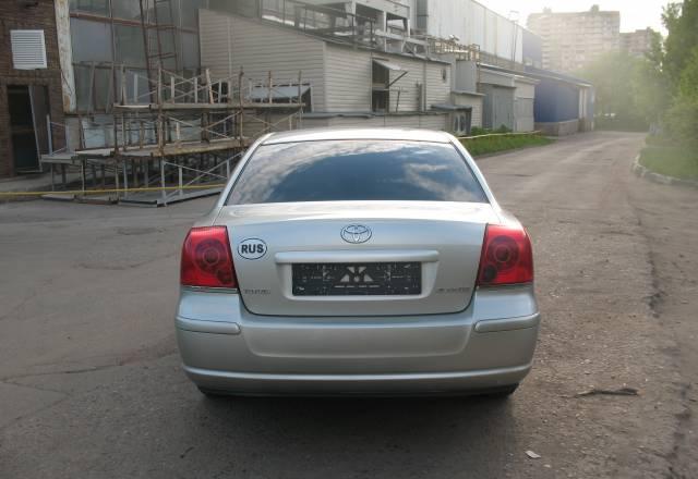 Toyota Avensis, 2005 Москва