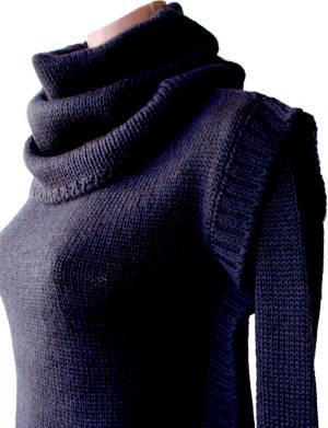 Креативный свитер ворот труба (Deutschland) Москва