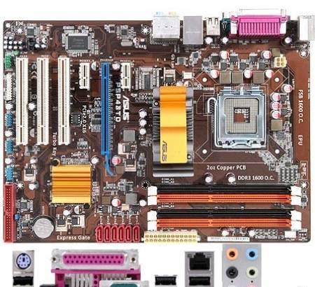 Asus P5P43TD s775/ P43, 4xDDR3 Москва
