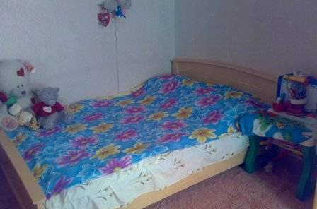 Кровать+матрац 2-х спальная б/у светл Москва