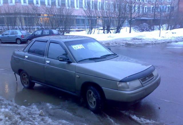 ВАЗ 2110, 2000 Санкт-Петербург