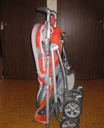 Коляска прогулочная Peg-Perego Pliko P3 Москва