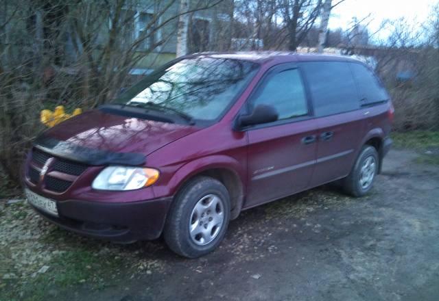 Dodge Caravan, 2001 Санкт-Петербург