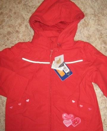 Новые ветровки тёплая весна-лето lupilu Финляндия Санкт-Петербург