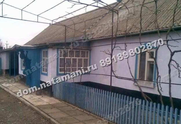 Угловой дом со скважиной Старотитаровская