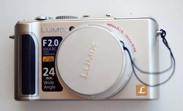Panasonic Lumix DMC-LX3 Москва