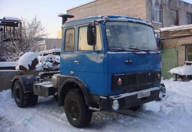 Маз 5432 тягач Санкт-Петербург