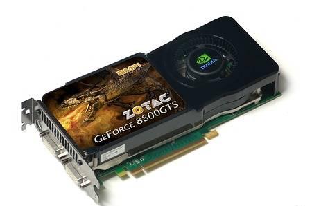 Zotac nvidia 8800 GTS 512 Москва