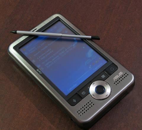 Кпк-навигатор GPS asus MyPal A696 Москва