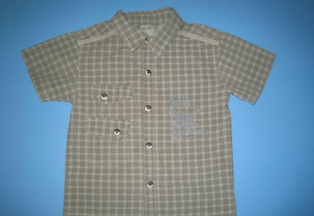 Рубашка рост 92 см состояние новой Москва