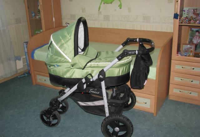 Коляска emjot treeco 3 в 1 Москва