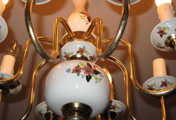 Люстра.  Б/у. Москва