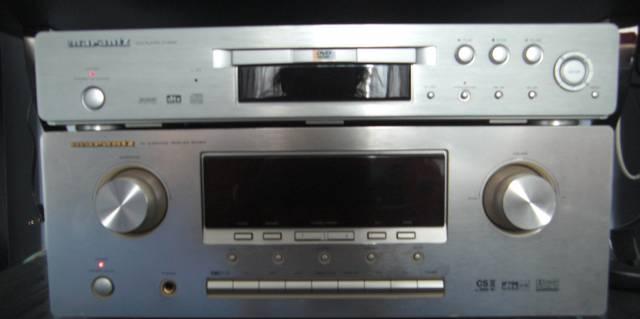 DVD dv4500 и ресивер sr4300 Marantz Москва