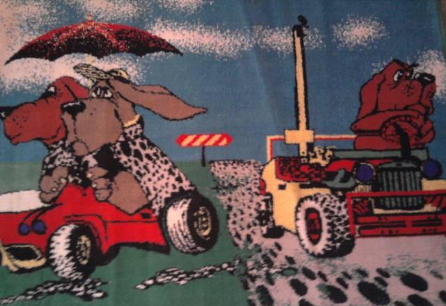 Коврик для детской Санкт-Петербург