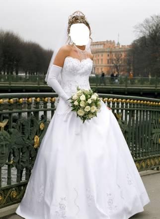 Свадебное платье Санкт-Петербург