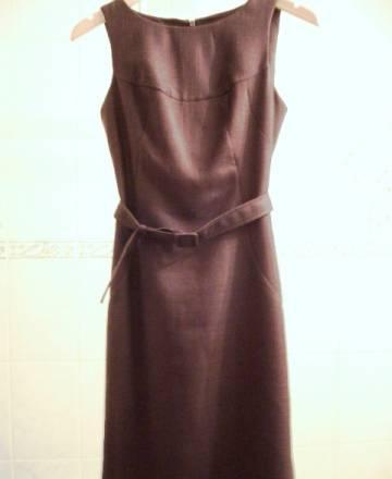 Платье с поясом next р. 40-42 Москва