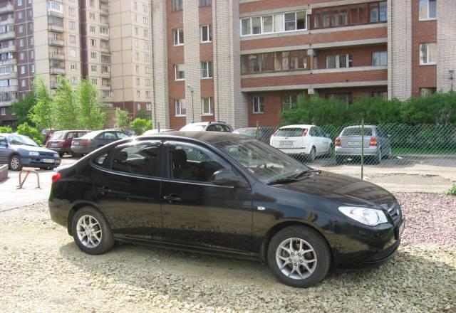 Hyundai Elantra 2008 г Санкт-Петербург