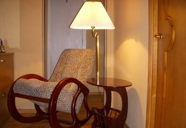 Кресло + Торшер + Ковер + Тюль Москва