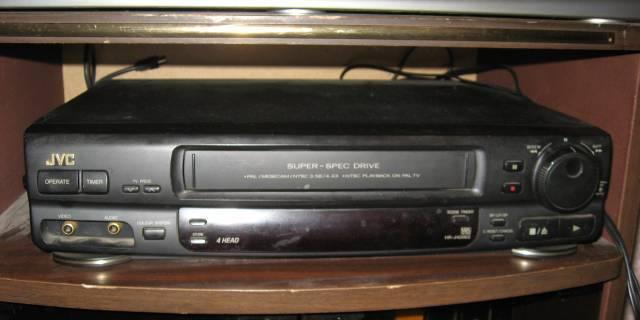 Видеомагнитофон JVC HR-J429EE Санкт-Петербург