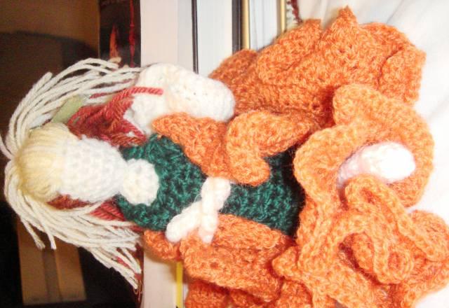 Кукла вязанная Москва