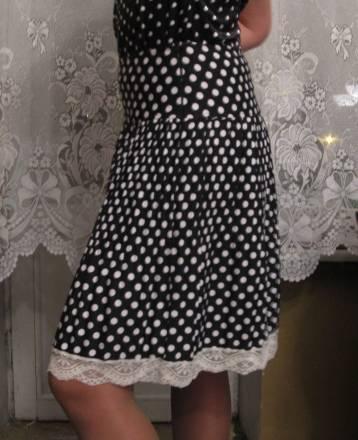 Юбка женская "в горошек" 44 р Санкт-Петербург