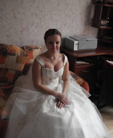 Свадебное платье, фата Москва