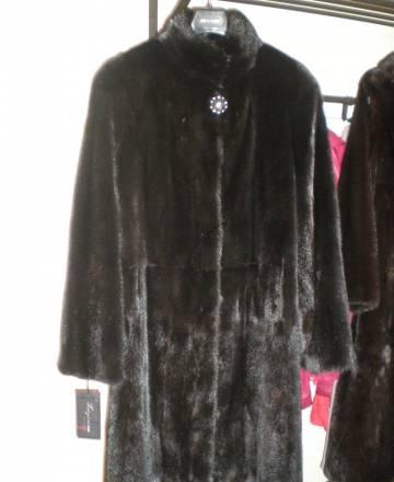 Новая норковая шуба Москва