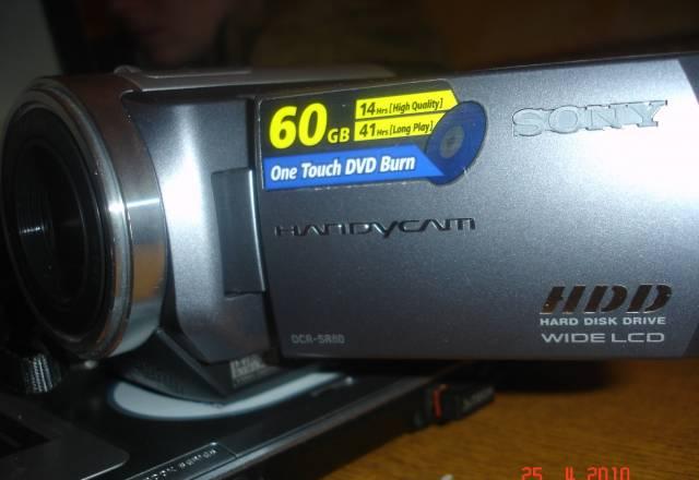 Видеокамера sony DCR-SR80 Санкт-Петербург