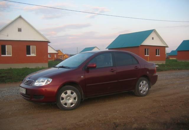 Toyota Corolla, 2006 Уфа