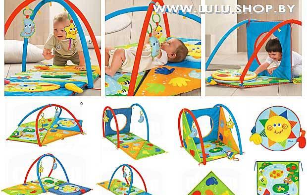 Мягкий игровой активный центр Chicco Москва