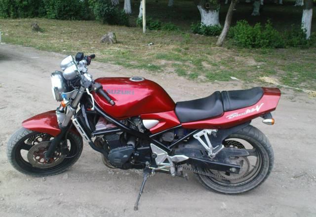 Suzuki bandit 400 Краснодар