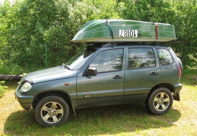 Chevrolet Niva, 2008 Москва