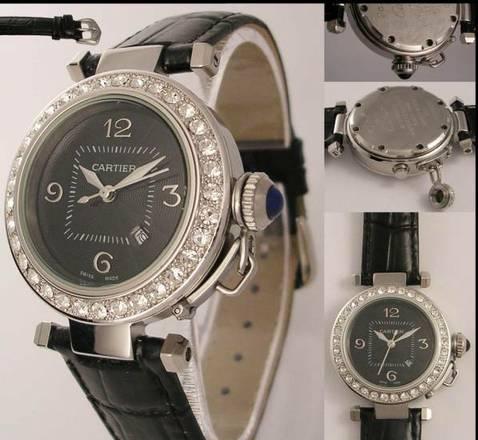 Cartier (Ж., кварц, стразы)  Москва
