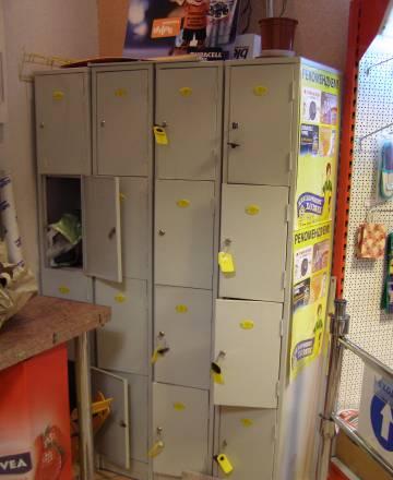 Камера хранения Москва