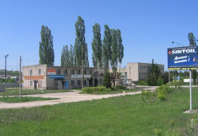 Комплнкс производственных зданий Елец