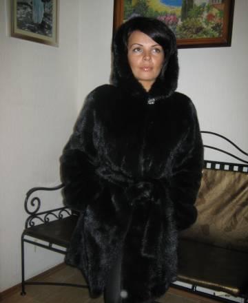 Шуба норка новая р.44-46,и 46-48 Москва