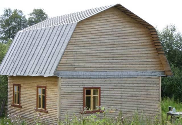 130 км, д.Пульница, дом 2008 года, 150 м р.Сясь Сясьстрой