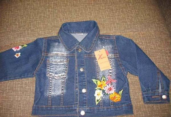 Джинсовая куртка. Новая Москва