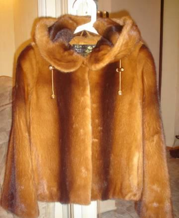 Полушубок норковый Самара
