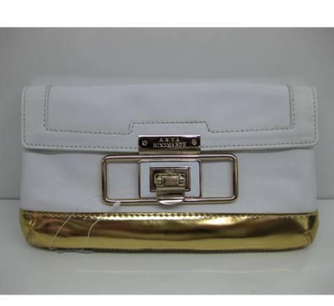Клатч Anya Hindmarch белый в Москве2000 Москва