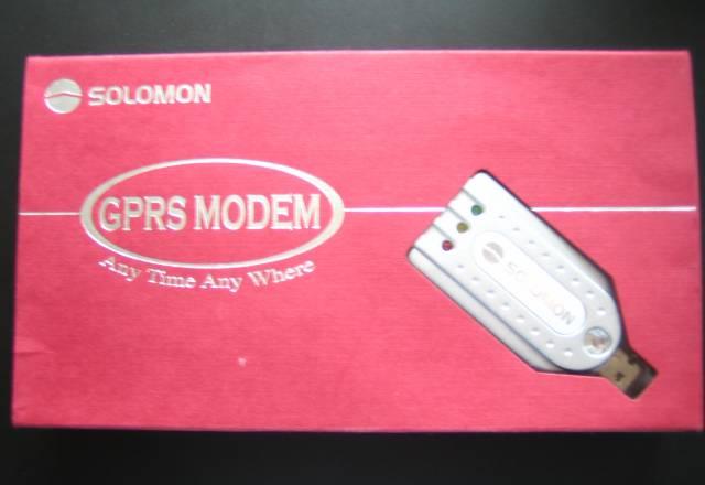 USB gprs-модем Solomon Москва