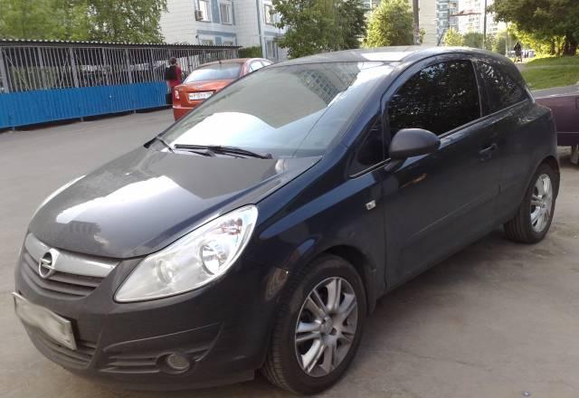 Opel Corsa, 2007 1,4 механика Москва