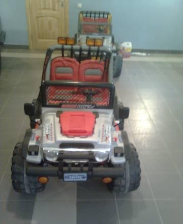 Детский электрический джып Москва