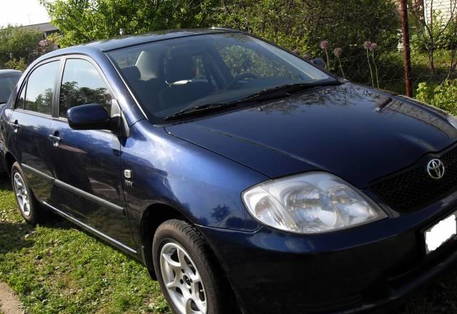 Toyota Corolla, 2003 Москва